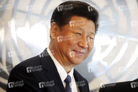 Xi Jinping bbei der UN in New York