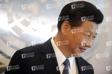 Xi Jinping bbei der UN in New York