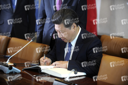 Xi Jinping bbei der UN in New York
