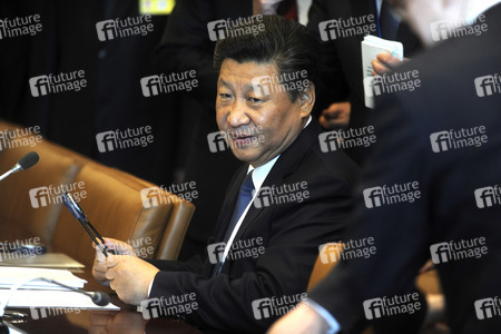 Xi Jinping bbei der UN in New York