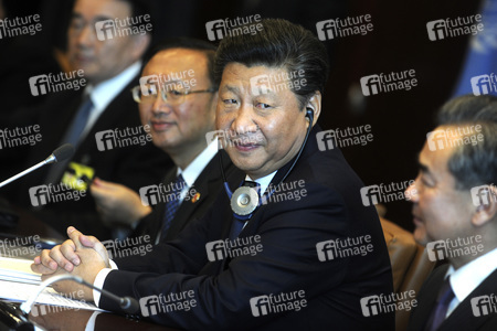 Xi Jinping bbei der UN in New York