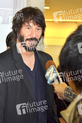 Ankunft von Keanu Reeves in Japan