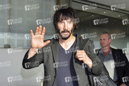 Ankunft von Keanu Reeves in Japan