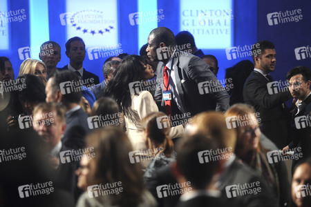 Clinton Global Initiative 2015 in New York