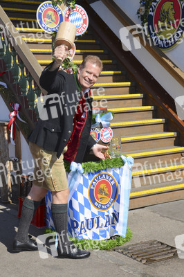FC Bayern Wiesn-Treff beim Oktoberfest in München