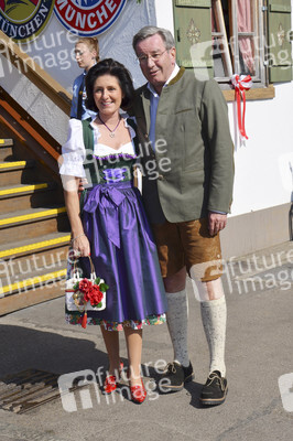 FC Bayern Wiesn-Treff beim Oktoberfest in München