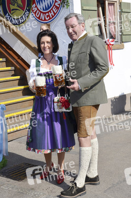 FC Bayern Wiesn-Treff beim Oktoberfest in München