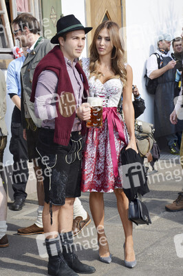 FC Bayern Wiesn-Treff beim Oktoberfest in München