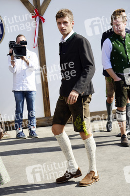 FC Bayern Wiesn-Treff beim Oktoberfest in München
