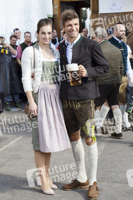 FC Bayern Wiesn-Treff beim Oktoberfest in München