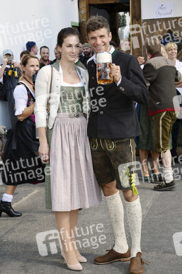 FC Bayern Wiesn-Treff beim Oktoberfest in München