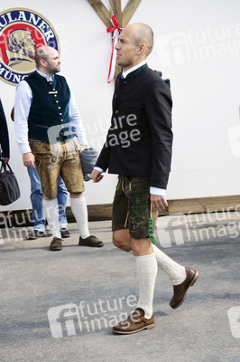 FC Bayern Wiesn-Treff beim Oktoberfest in München