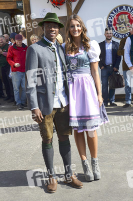 FC Bayern Wiesn-Treff beim Oktoberfest in München