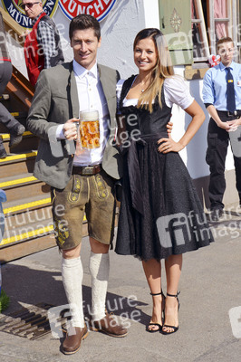 FC Bayern Wiesn-Treff beim Oktoberfest in München