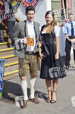 FC Bayern Wiesn-Treff beim Oktoberfest in München