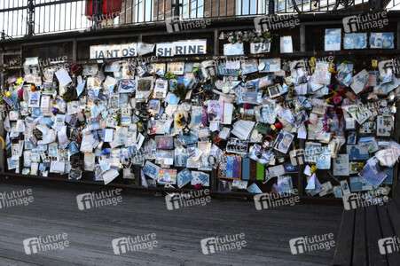 Ianto Jones Gedenkstätte in Cardiff