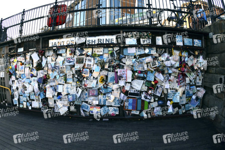Ianto Jones Gedenkstätte in Cardiff