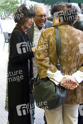 Tribute to Geraldine Chaplin in Madrid