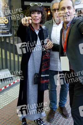 Tribute to Geraldine Chaplin in Madrid