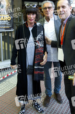 Tribute to Geraldine Chaplin in Madrid