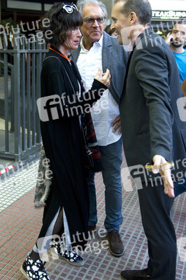 Tribute to Geraldine Chaplin in Madrid