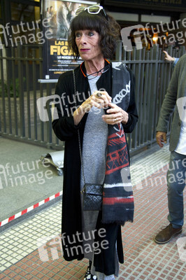 Tribute to Geraldine Chaplin in Madrid