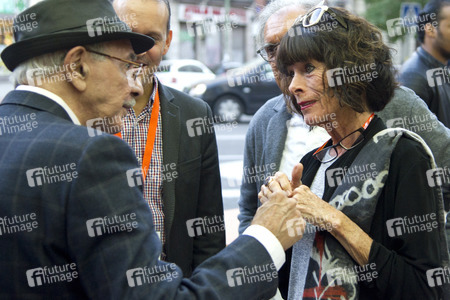 Tribute to Geraldine Chaplin in Madrid