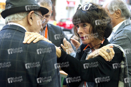 Tribute to Geraldine Chaplin in Madrid