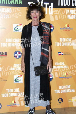 Tribute to Geraldine Chaplin in Madrid
