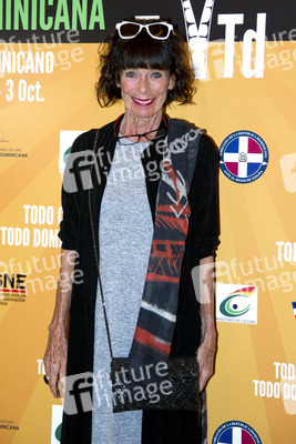 Tribute to Geraldine Chaplin in Madrid