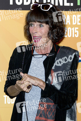 Tribute to Geraldine Chaplin in Madrid