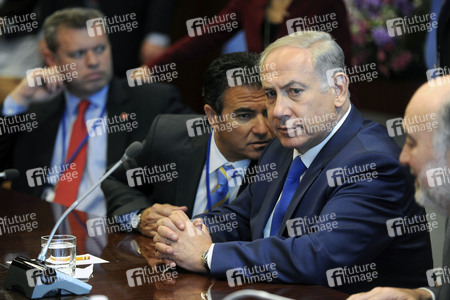 Benjamin Netanyahu im UN-Hauptquartier in New York