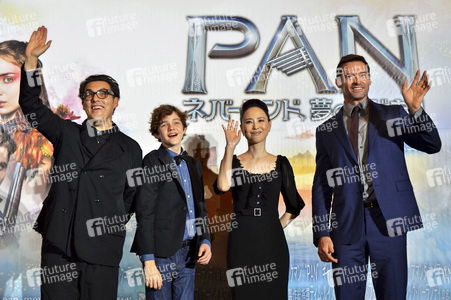 Joe Wright, Levi Miller, Seiko Matsuda, Hugh Jackman