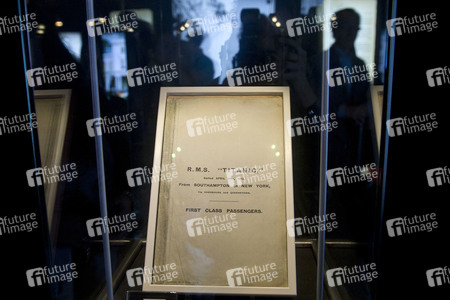 Titanic - The Exhibition in Madrid