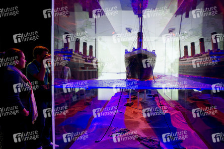Titanic - The Exhibition in Madrid