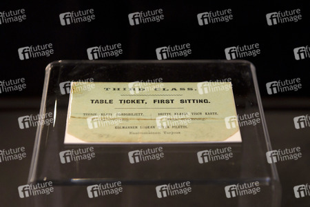 Titanic - The Exhibition in Madrid