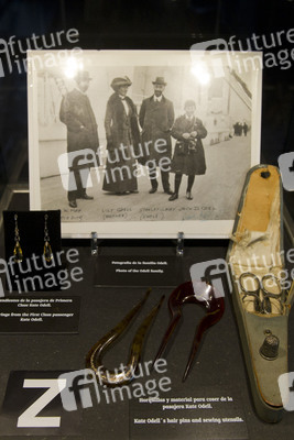Titanic - The Exhibition in Madrid