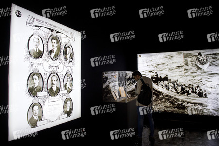 Titanic - The Exhibition in Madrid