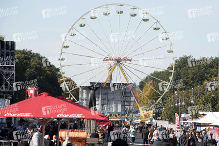 Fest zum Tag der Deutschen Einheit 2015 in Berlin