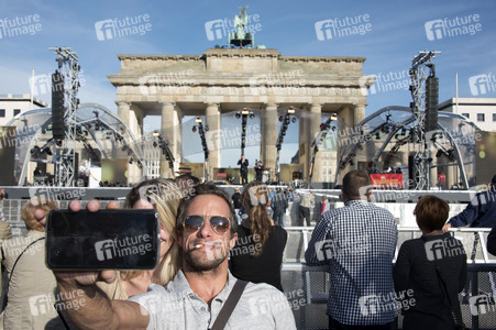Fest zum Tag der Deutschen Einheit 2015 in Berlin