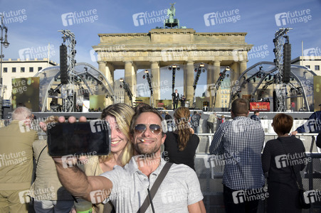 Fest zum Tag der Deutschen Einheit 2015 in Berlin