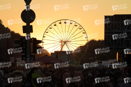 Fest zum Tag der Deutschen Einheit 2015 in Berlin