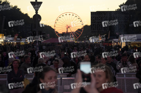 Fest zum Tag der Deutschen Einheit 2015 in Berlin