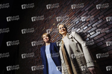 Kulturamtsleiterin Barbara Foerster mit Kulturdezernentin Susanne Laugwitz-Aulbach