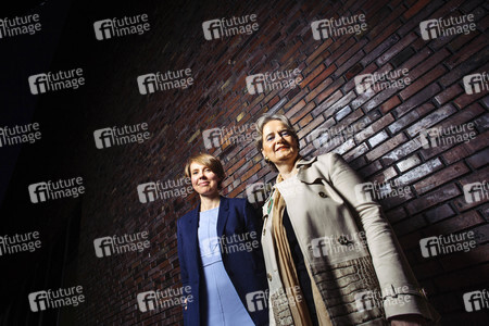 Kulturamtsleiterin Barbara Foerster mit Kulturdezernentin Susanne Laugwitz-Aulbach