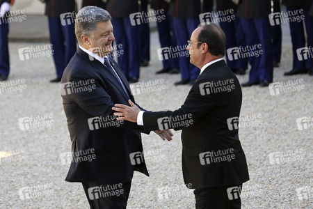 Ukraine-Gipfel in Paris