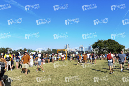 Austin City Limits Music Festival 2015 in Austin