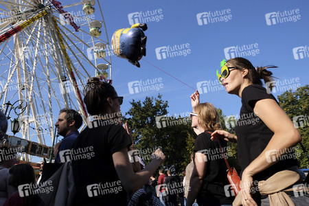 Fest zum Tag der Deutschen Einheit 2015 in Berlin