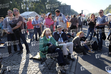 Fest zum Tag der Deutschen Einheit 2015 in Berlin