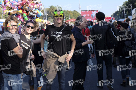 Fest zum Tag der Deutschen Einheit 2015 in Berlin